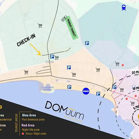 Domuum Holidays - Sorolla Διαμέρισμα Σαλού